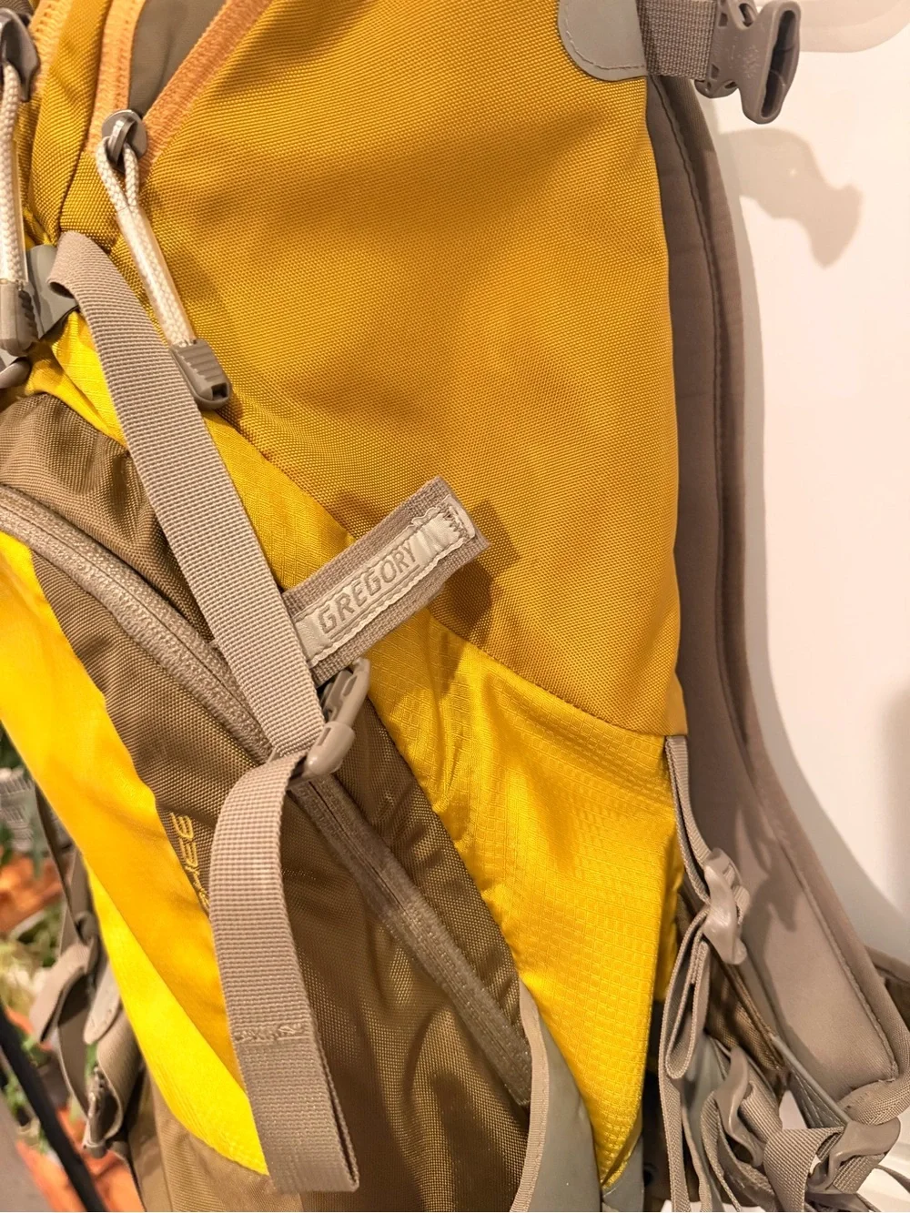 🔥Gregory Targhee Internal Frame Hiking Backpack Blue/Black Size L Trekking Pack